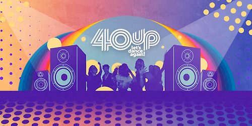 40UP LET’S DANCE AGAIN – HAL4 aan de Maas Rotterdam — Uitgaan in Zuid-Holland