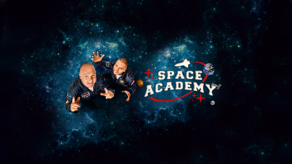André Kuipers – Space Academy (Missie Maan) in Zuid-Holland