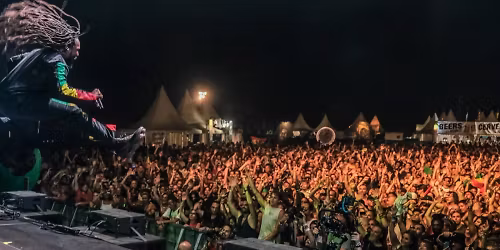 Kabaka Pyramid in Dordrecht in Zuid-Holland