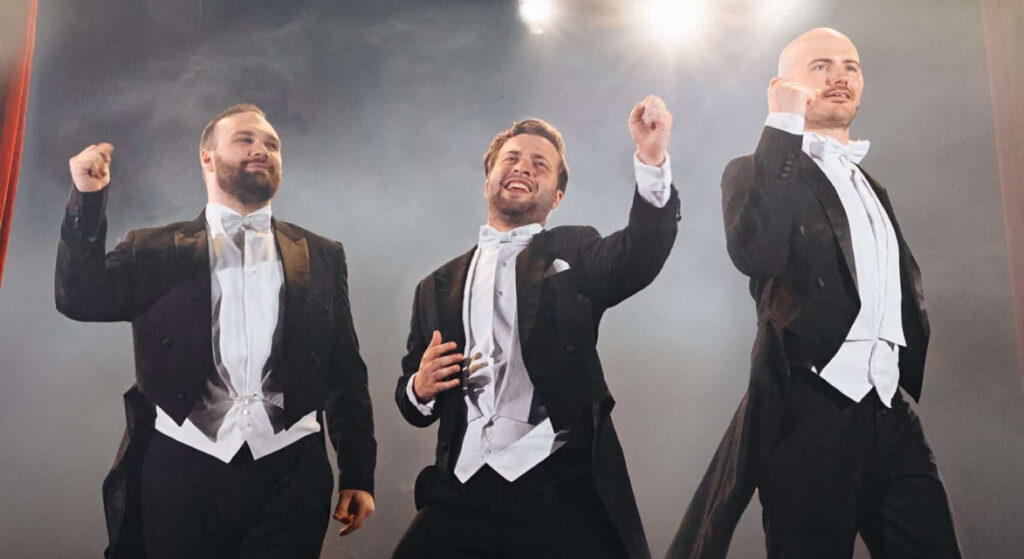 The Diamond Baritones – The Circle of Life in Zuid-Holland