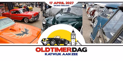 Oldtimerdag Katwijk 2027 in Zuid-Holland
