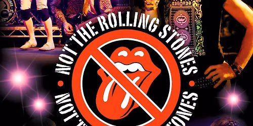 Not The Rolling Stones in Zuid-Holland