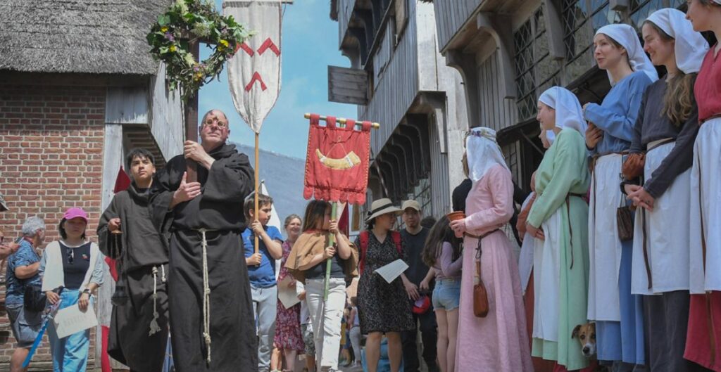 Sint Franciscus Processie in Zuid-Holland