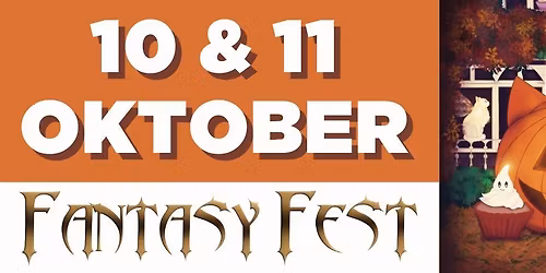 Fantasy Fest – Twisted Trick or Treat in Zuid-Holland