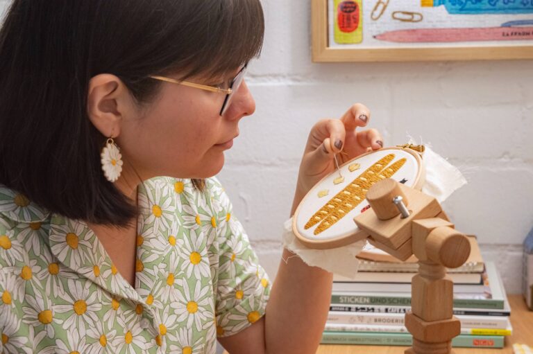 Mini Stitches – Miniature Embroidery Workshop — Natuur in Zuid-Holland