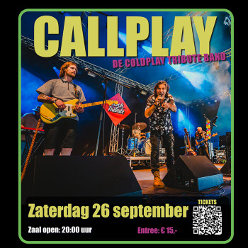 Cultuurlab live-callplay tribute to Coldplay — muziek in Zuid-Holland
