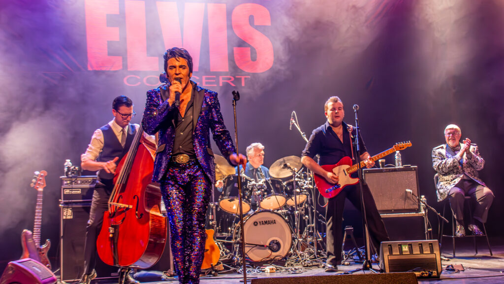 The Elvis Concert (US) in Zuid-Holland