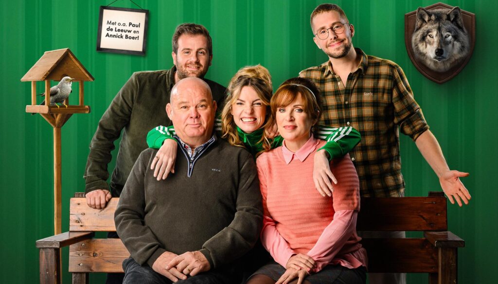 We Zijn Toch Familie een Musical-Comedy met o.a. Paul de Leeuw, Annick Boer e.a. in Zuid-Holland