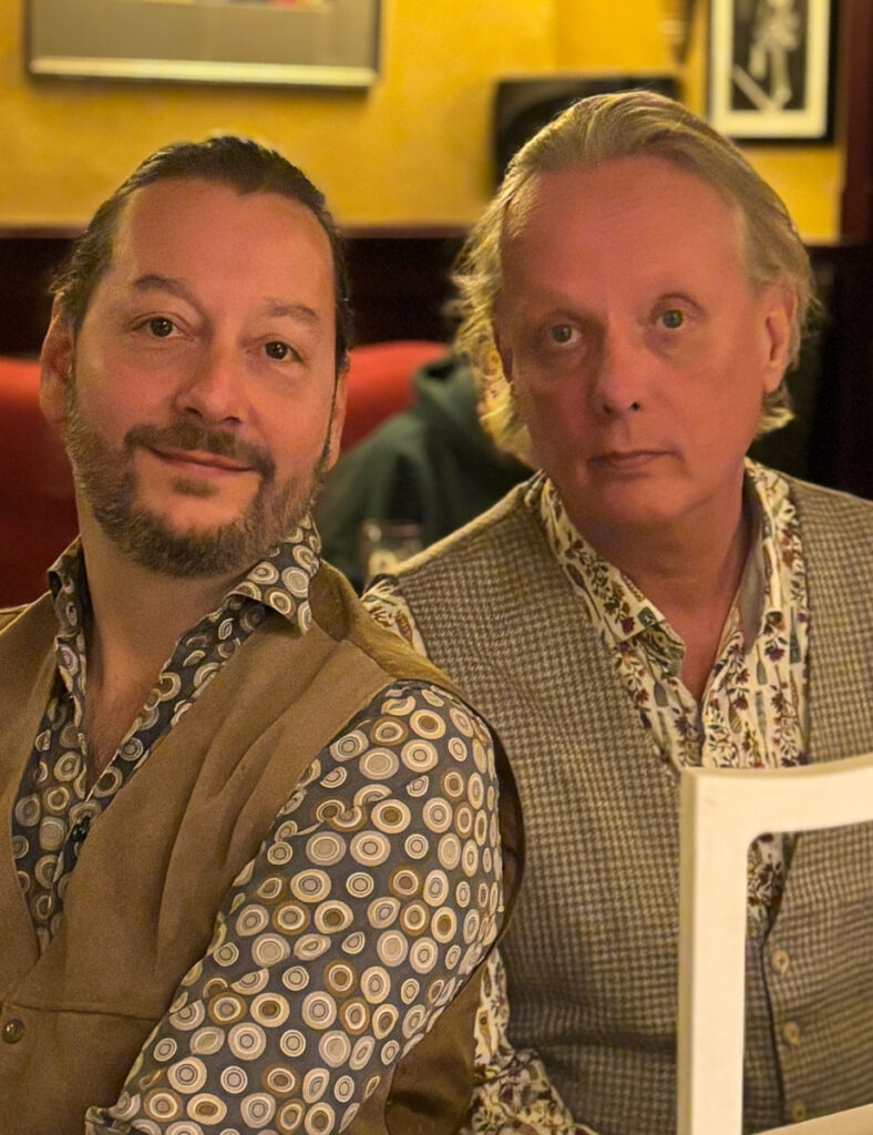 Bas Marée & Johan Hoogeboom in Zuid-Holland