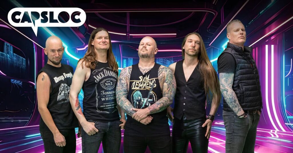 Up the Irons + Support: Acid Attack Capsloc, Capelle in Zuid-Holland