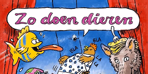 Judith Koch & John van Santen met Zo doen dieren + De Liedjesmix voor kinderen en (groot)ouders in Zuid-Holland