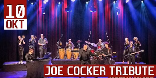 Joe Cocker Tribute in Zuid-Holland