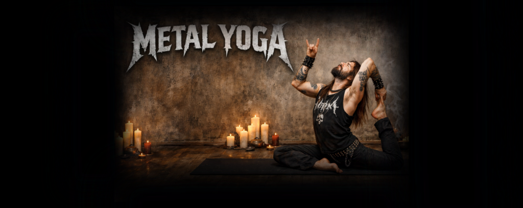 Metal Yoga | 12:30-14:00 in Zuid-Holland