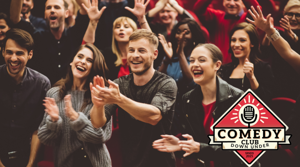 Comedy Club Down Under in Zuid-Holland