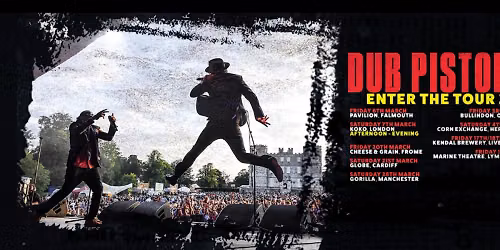 Dub Pistols in Dordrecht in Zuid-Holland