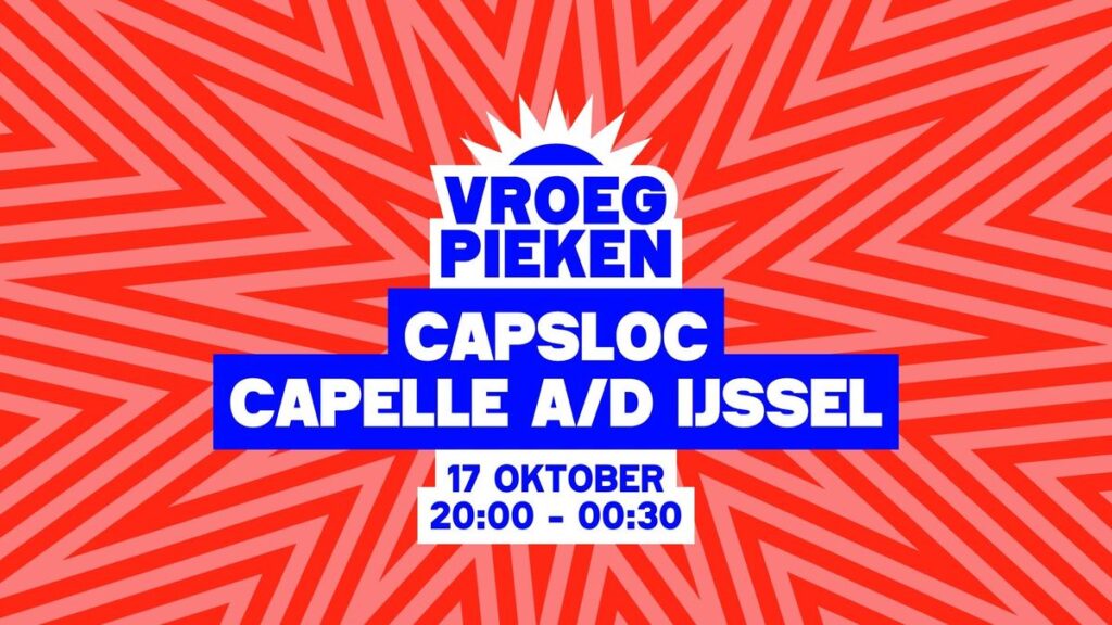 Vroeg Pieken // Capsloc // Capelle aan den IJssel in Zuid-Holland