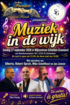 Muziek in de wijk in Zuid-Holland