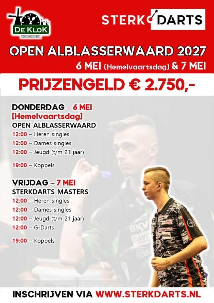 Open Alblasserwaard 2027 (Hemelvaartsdag) in Zuid-Holland