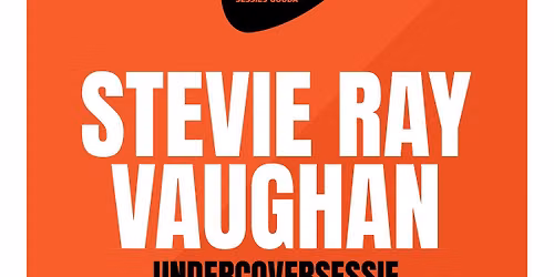 Stevie Ray Vaughan Undercoversessie | De Theaterbakkerij in Zuid-Holland