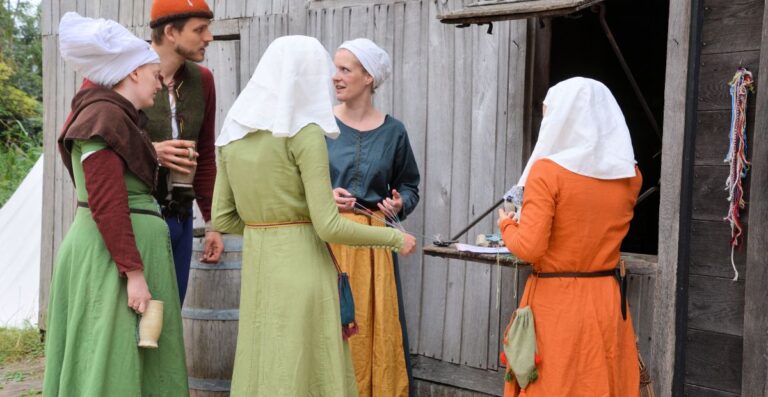 Inclusieve rondleiding doven en slechthorenden — museum-expo in Zuid-Holland