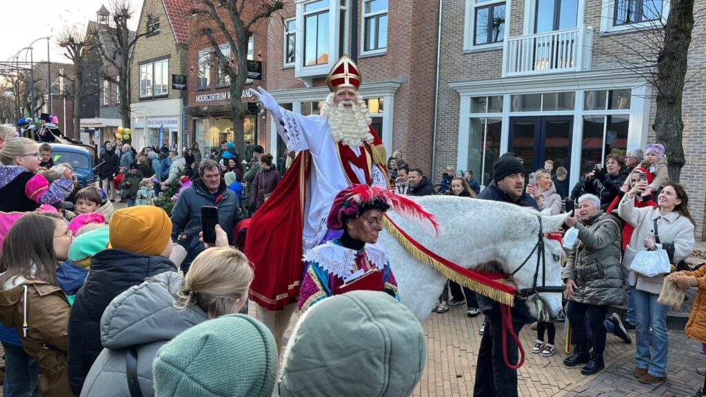 Intocht Sinterklaas ‘s-Gravenzande in Zuid-Holland