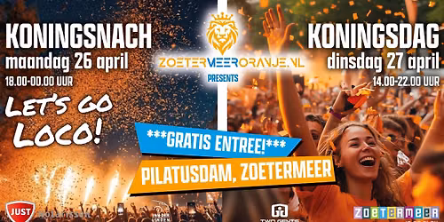 ZoeterMeerOranje 2027 🦁🧡 in Zuid-Holland