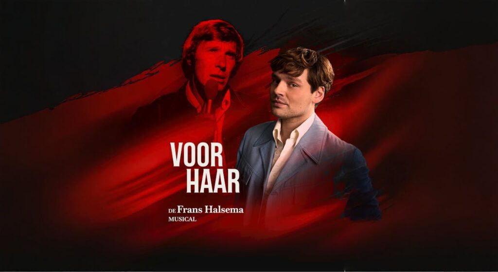 Voor haar, de Frans Halsema musical in Zuid-Holland