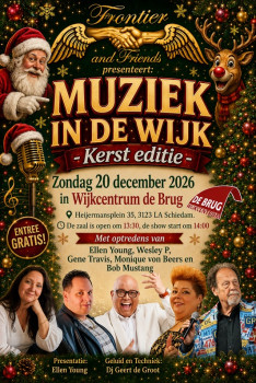 Muziek in de wijk – kerst editie in Zuid-Holland