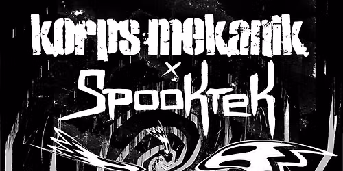 Korps Mekanik x Spooktek — Uitgaan in Zuid-Holland