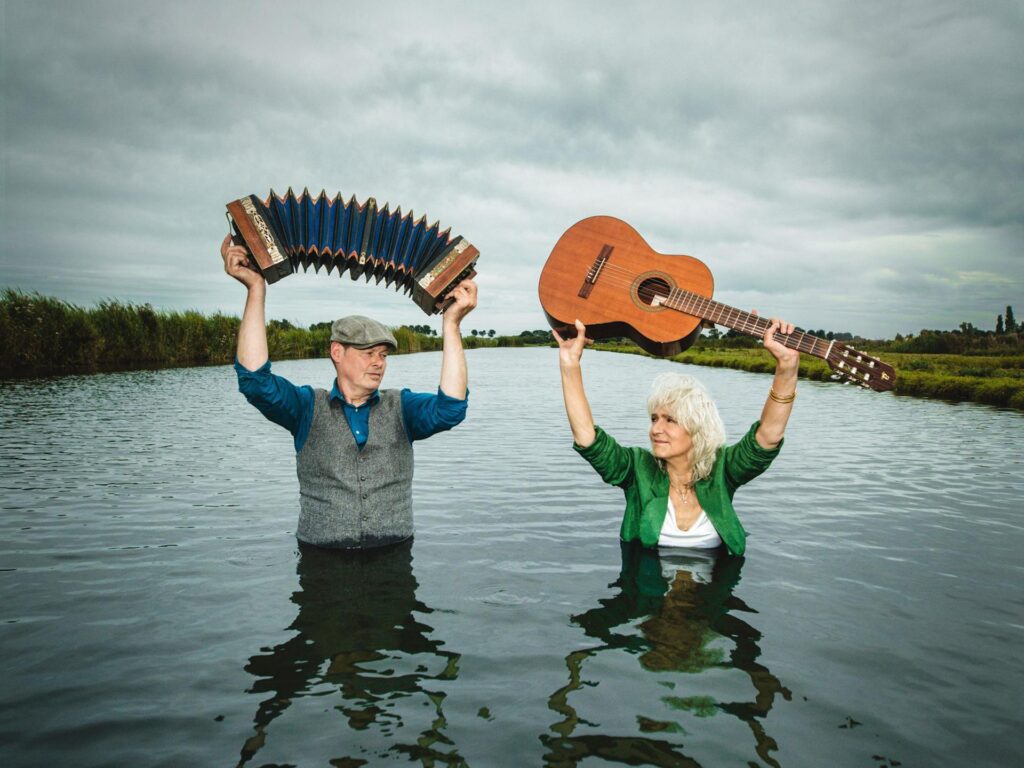 Leoni Jansen en Carel Kraayenhof – Melancholie in de Polder 3 in Zuid-Holland