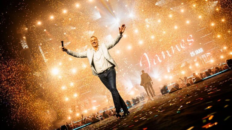 Jannes Live in Ahoy — muziek in Zuid-Holland
