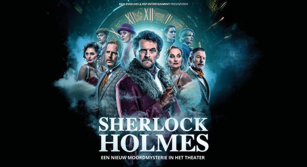 Sherlock Holmes in Zuid-Holland