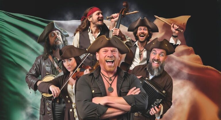 Irish Rebels & Rovers — muziek in Zuid-Holland
