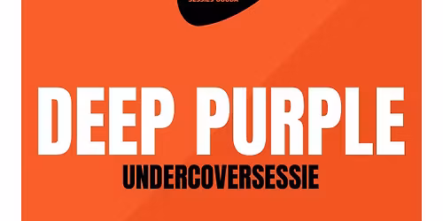 Deep Purple Undercoversessie | De Theaterbakkerij in Zuid-Holland