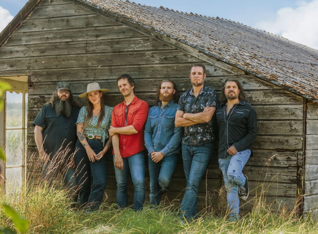 Poppodium Jailhouse – Copperhead County in Zuid-Holland