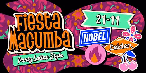 Fiesta Macumba – Nobel Leiden in Zuid-Holland