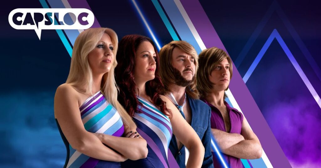ABBA Revival (UK) / Capsloc, Capelle in Zuid-Holland