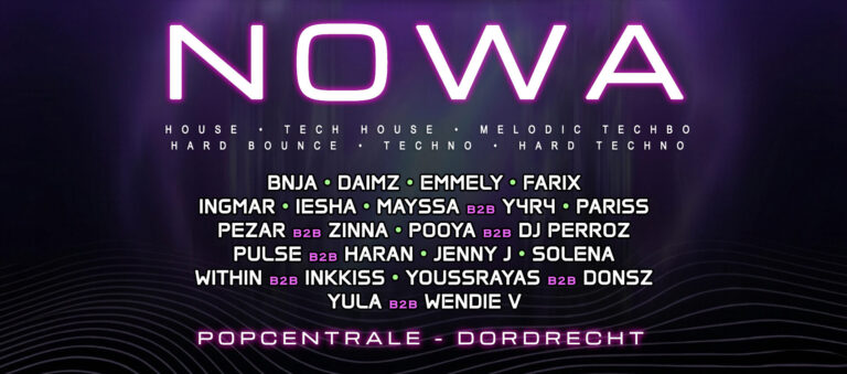 Nowa Festival — muziek in Zuid-Holland