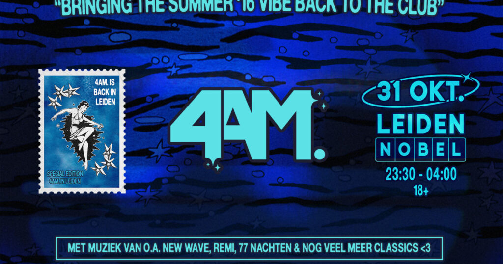 4AM in Zuid-Holland