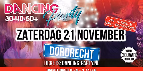 30•40•50+ Dancing Party in Zuid-Holland
