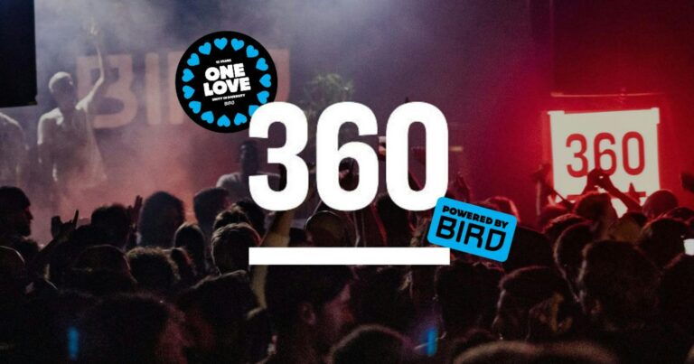 360 Degrees: Jayda G, Danou P & Love Transmission — Uitgaan in Zuid-Holland