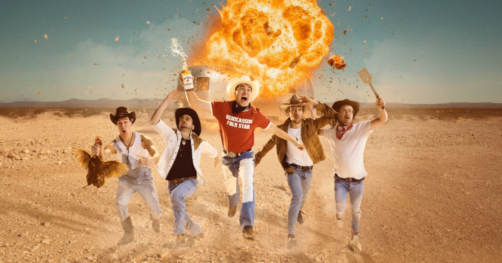 The Hillbilly Moonshiners in Zuid-Holland
