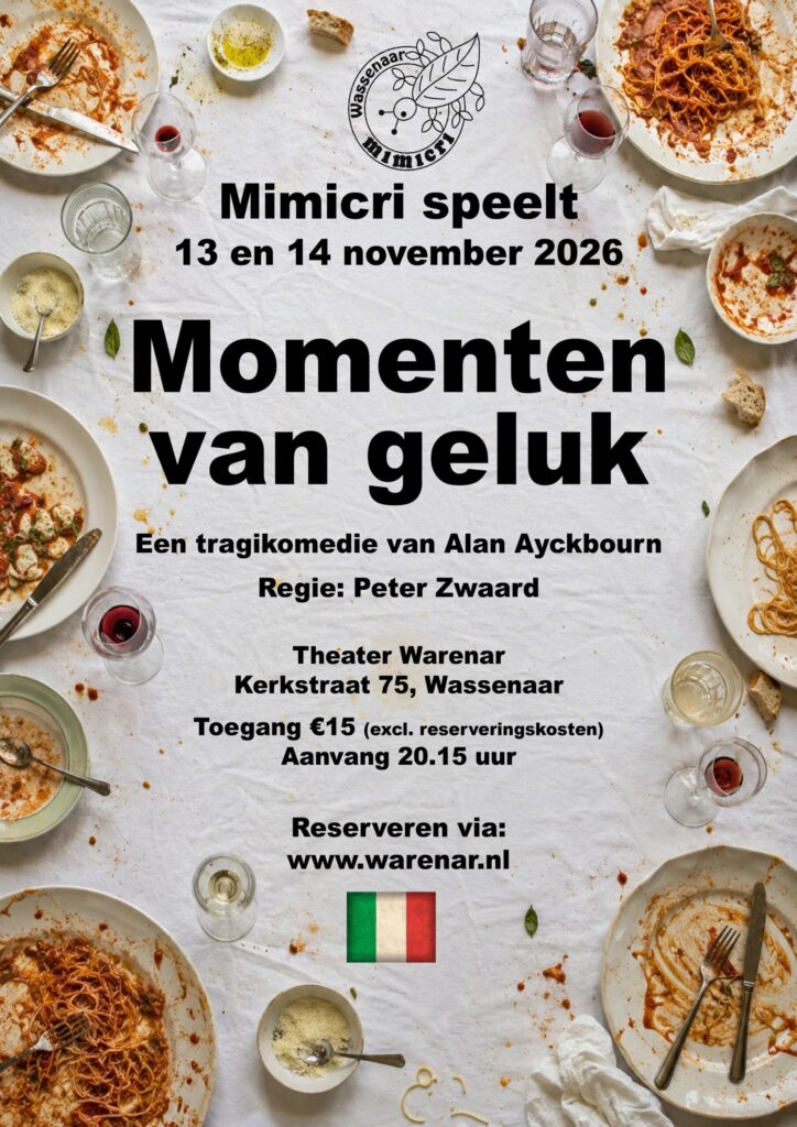 Mimicri Theatergroep najaar 26 in Zuid-Holland