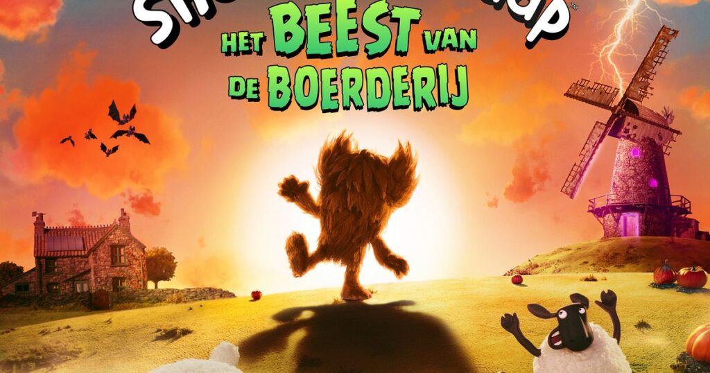 Shaun het Schaap – Elke Dag Feest in Zuid-Holland