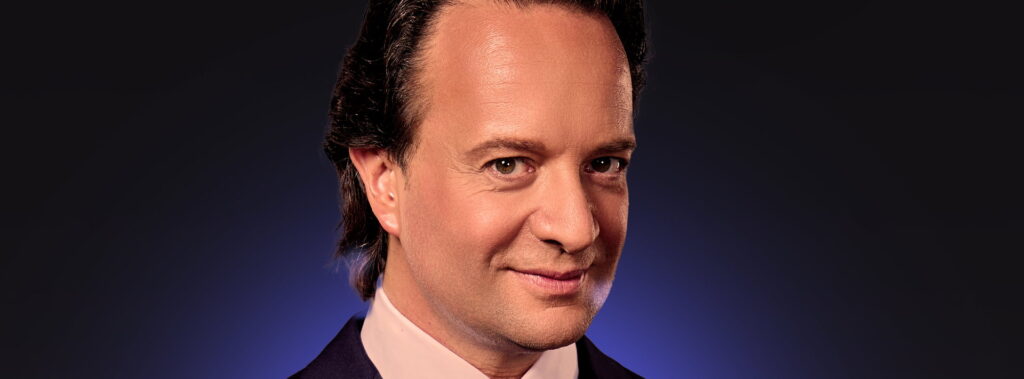William Janz Amor de mis amores (a tribute to Julio Iglesias) in Zuid-Holland
