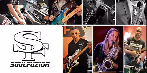 SoulFuzion – Soul, Funk & R&B in StudioGonz in Zuid-Holland