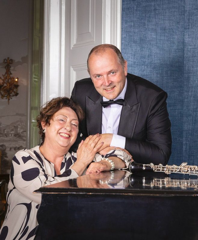 Duo Eclectique in Zuid-Holland