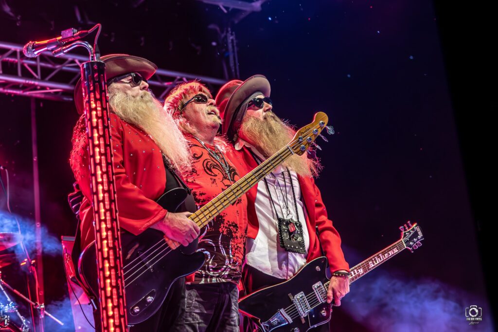 Fuzz Top – ZZ Top Tribute (FR) in Zuid-Holland