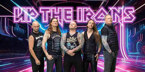 Up the Irons – Iron Maiden Tribute in Zuid-Holland