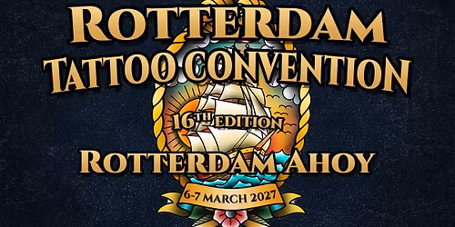 16e Rotterdam Tattoo Convention — festival in Zuid-Holland